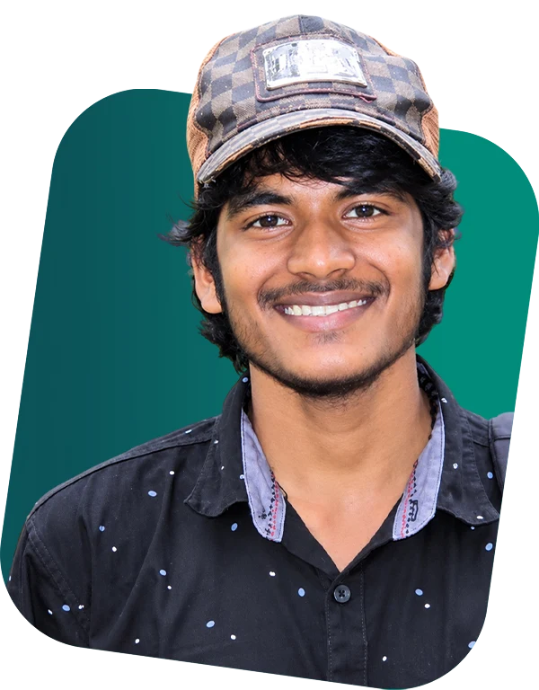 Sumesh Sundharan, Creative Designer